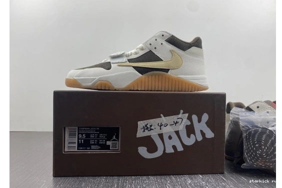 Jumpman Scott Travis Jack Jordan TR FZ8117-100 1012